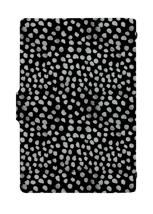 Patterned Moments Midnight Whisper Dotted Snap Closure Notebook image 2
