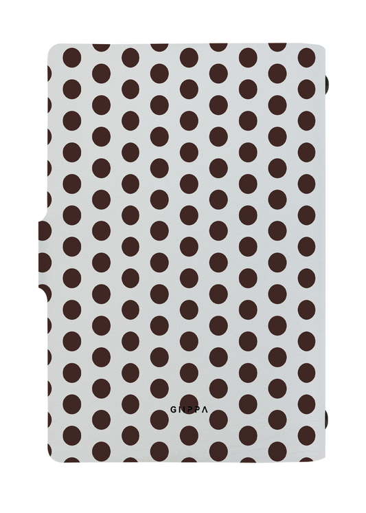 Patterned Moments Afternoon Warmth Dotted Snap Closure Notebook image 2