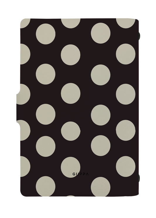 Patterned Moments Gentle Hush Dotted Snap Closure Notebook image 2