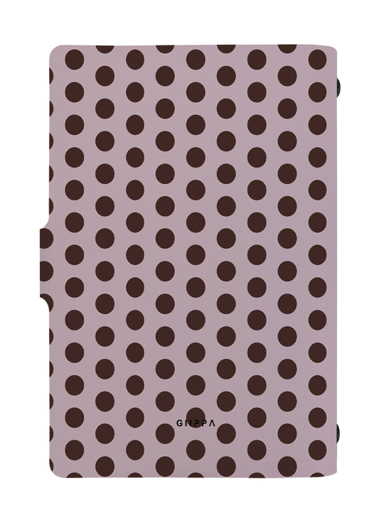 Patterned Moments Dusk Serene Dotted Snap Closure Notebook image 2