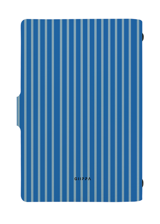 Patterned Moments Wind Drift Striped Snap Closure Notebook image 2
