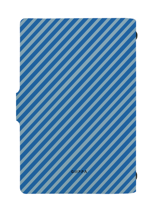 Patterned Moments Wave Rush Striped Snap Closure Notebook image 2