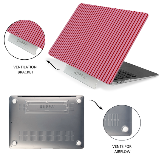 DLD00007 MacBook case with foldable stand image 2