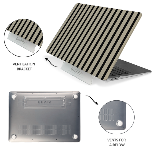 DLD00012 MacBook case with foldable stand image 2