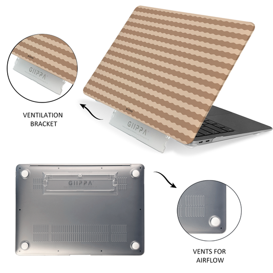 DLD00014 MacBook case with foldable stand image 2