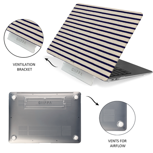 DLD00022 MacBook case with foldable stand image 2