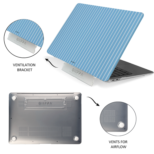 DLD00024 MacBook case with foldable stand image 2
