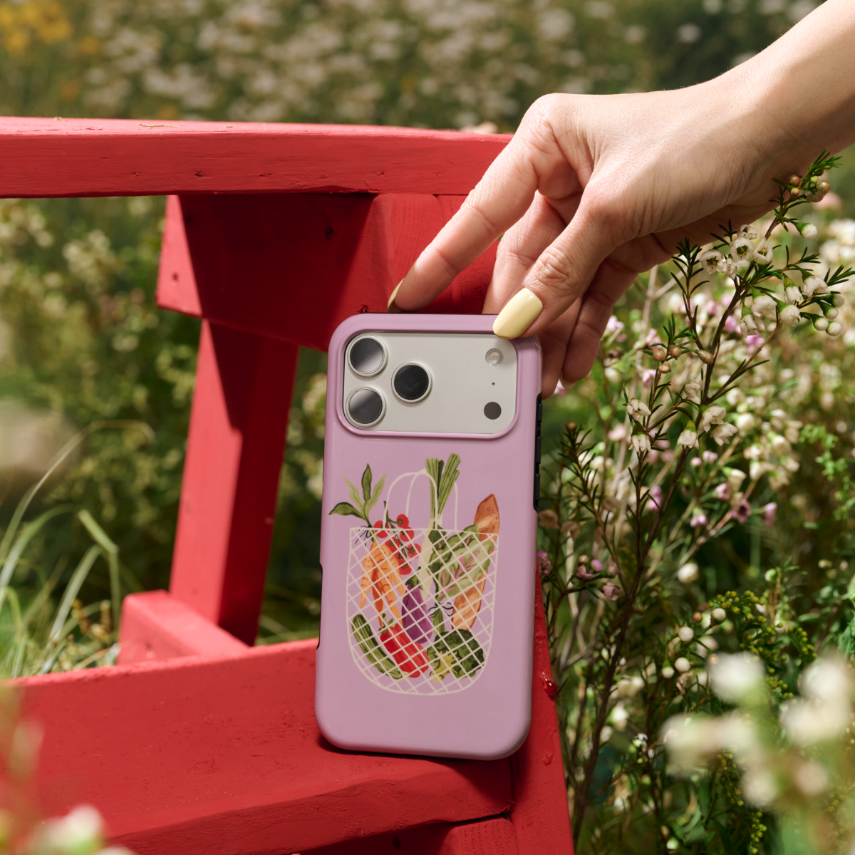 GIIPPA Farmers Market - iPhone 17/16/15/14/13/12/11/9 Pro Max Case