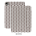 GIIPPA LUNA CLIP PATTERNED MOMENTS Afternoon Warmth Magnetic iPad Case