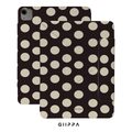 GIIPPA LUNA CLIP PATTERNED MOMENTS Gentle Hush Magnetic iPad Case