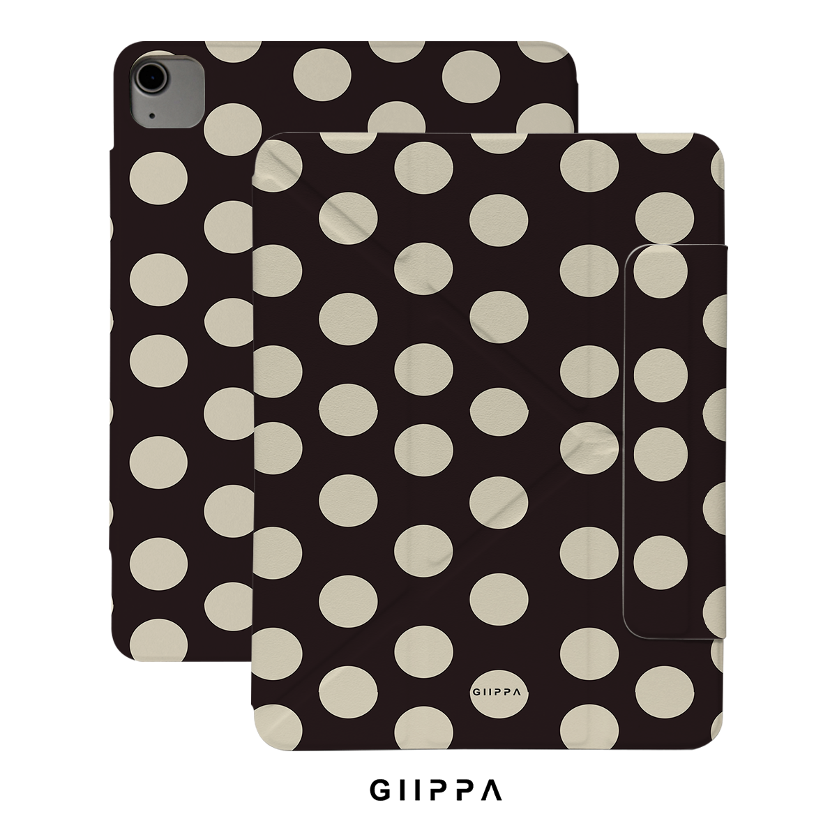 GIIPPA LUNA CLIP PATTERNED MOMENTS Gentle Hush Magnetic iPad Case