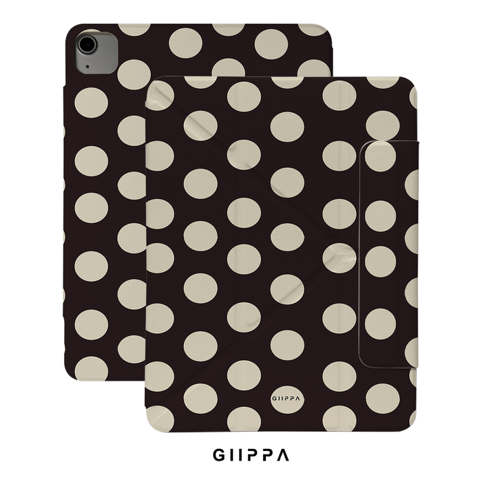 GIIPPA LUNA CLIP PATTERNED MOMENTS Gentle Hush Magnetic iPad Case