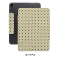 GIIPPA YARA FOLD Detachable Magnetic iPad Case Patterned Moments Sunset Glow Retro Cream Red Wide Horizontal Stripe Dual Buckle Split Magnetic Protective Cover For All iPad Models
