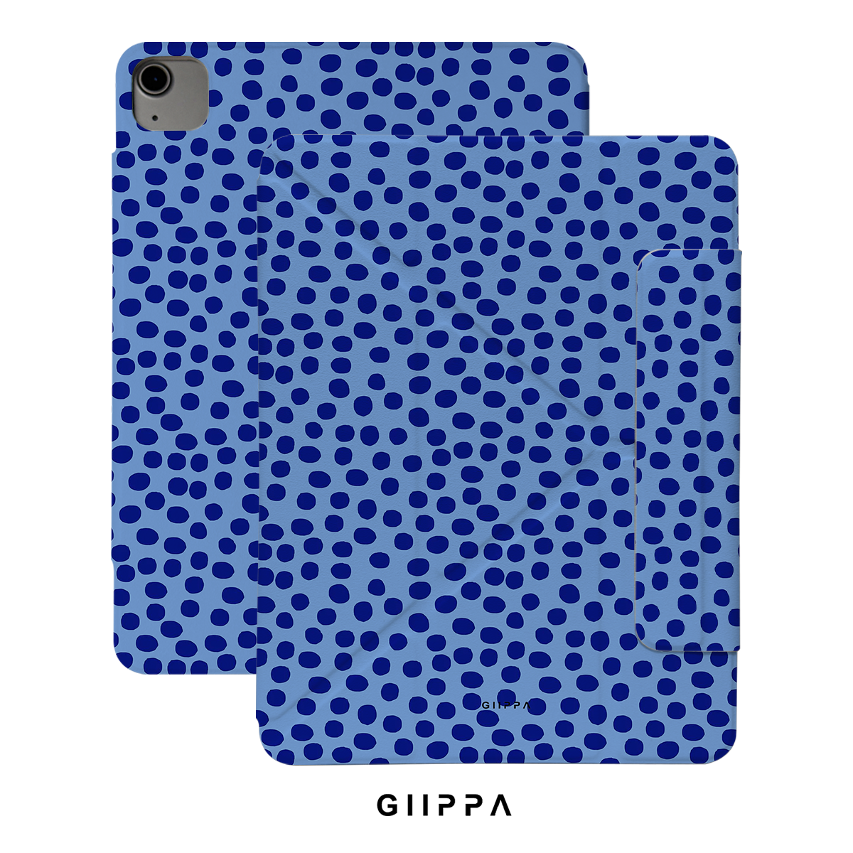 GIIPPA LUNA CLIP PATTERNED MOMENTS Coastal Breeze Magnetic iPad Case