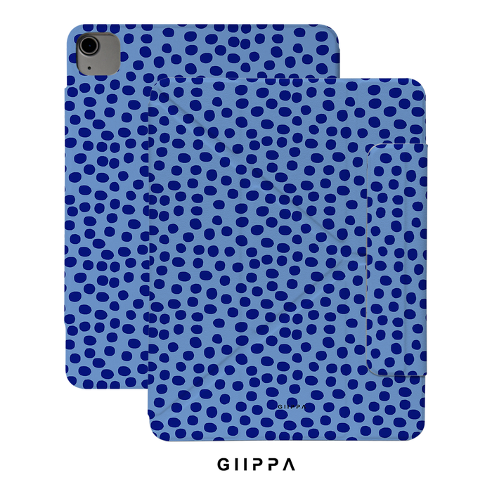 GIIPPA LUNA CLIP PATTERNED MOMENTS Coastal Breeze Magnetic iPad Case