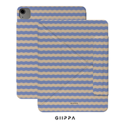 GIIPPA LUNA CLIP PATTERNED MOMENTS Pastel Bliss Magnetic iPad Case