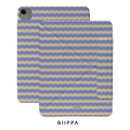 GIIPPA LUNA CLIP PATTERNED MOMENTS Pastel Bliss Magnetic iPad Case