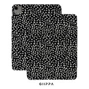 GIIPPA LUNA CLIP PATTERNED MOMENTS Midnight Whisper Magnetic iPad Case