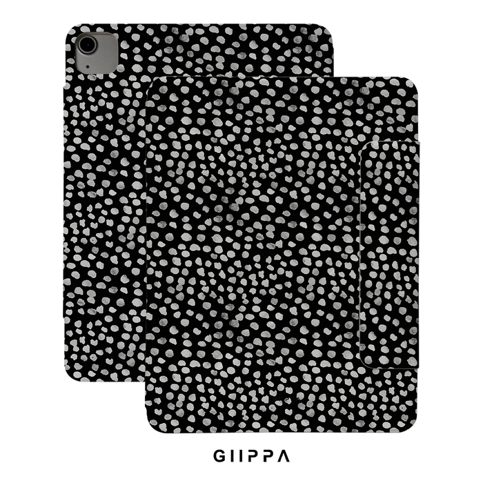 GIIPPA LUNA CLIP PATTERNED MOMENTS Midnight Whisper Magnetic iPad Case