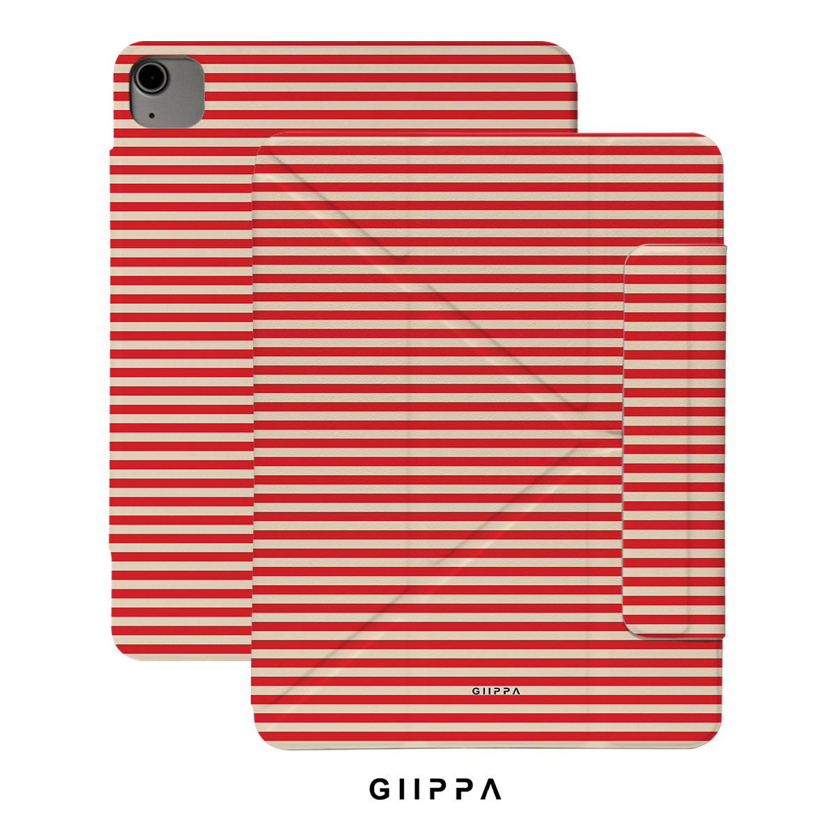 GIIPPA LUNA CLIP PATTERNED MOMENTS Vintage Love Magnetic iPad Case