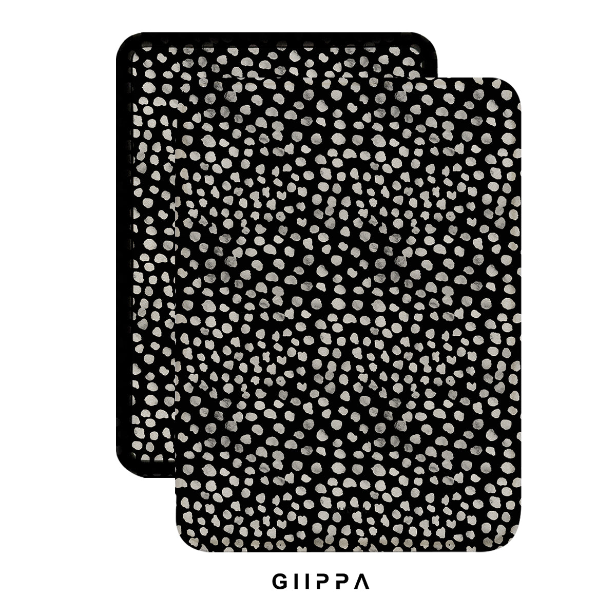 SATIN Kindle Case with Hand Strap | Midnight Whisper Patterned Moments | Soft Matte PU Protective Cover for Kindle Paperwhite & All Kindle Models, Secure One-Handed Reading Grip