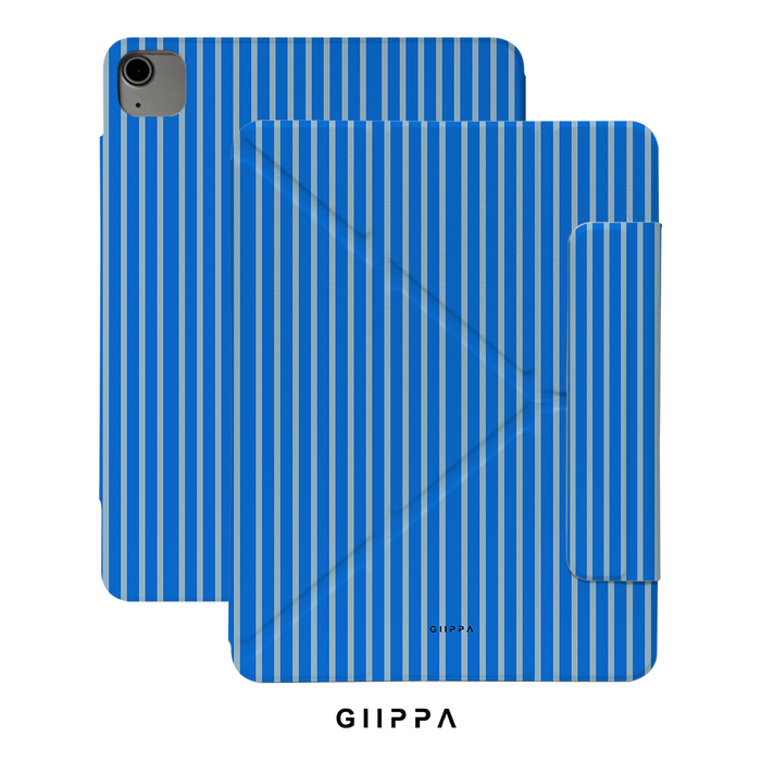 GIIPPA LUNA CLIP PATTERNED MOMENTS Wave Rush Magnetic iPad Case
