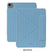 GIIPPA LUNA CLIP PATTERNED MOMENTS Velvet Date Magnetic iPad Case