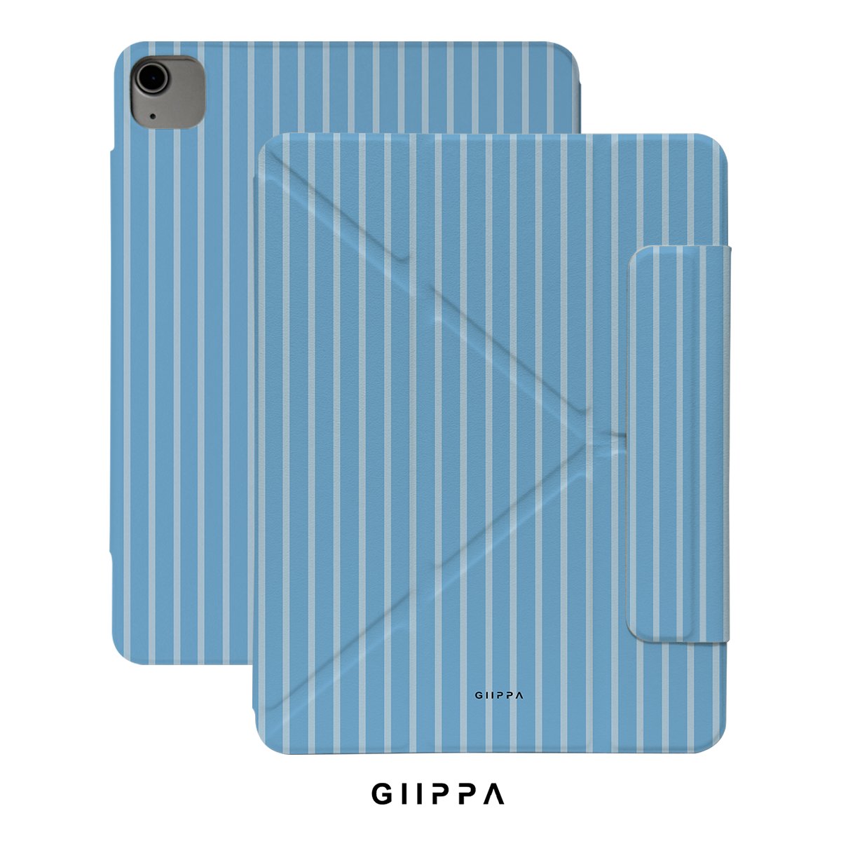 GIIPPA LUNA CLIP PATTERNED MOMENTS Velvet Date Magnetic iPad Case
