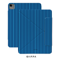 GIIPPA LUNA CLIP PATTERNED MOMENTS Ocean Joy Magnetic iPad Case