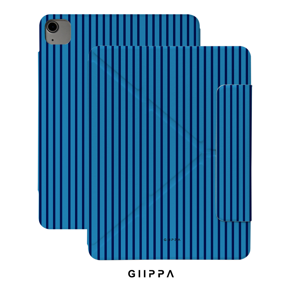 GIIPPA LUNA CLIP PATTERNED MOMENTS Ocean Joy Magnetic iPad Case