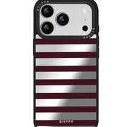 GIIPPA Patterned Moments Midnight Whisper Black Irregular Watercolor Leopard Spot Mirror TPU Shockproof Phone Case Large Lens Frame Protective Cover For iPhone Full Series