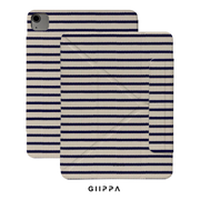 GIIPPA LUNA CLIP PATTERNED MOMENTS Lavender Slow Magnetic iPad Case
