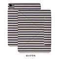 GIIPPA LUNA CLIP PATTERNED MOMENTS Lavender Slow Magnetic iPad Case