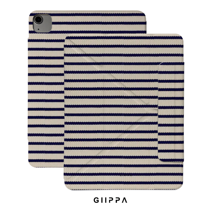 GIIPPA LUNA CLIP PATTERNED MOMENTS Lavender Slow Magnetic iPad Case