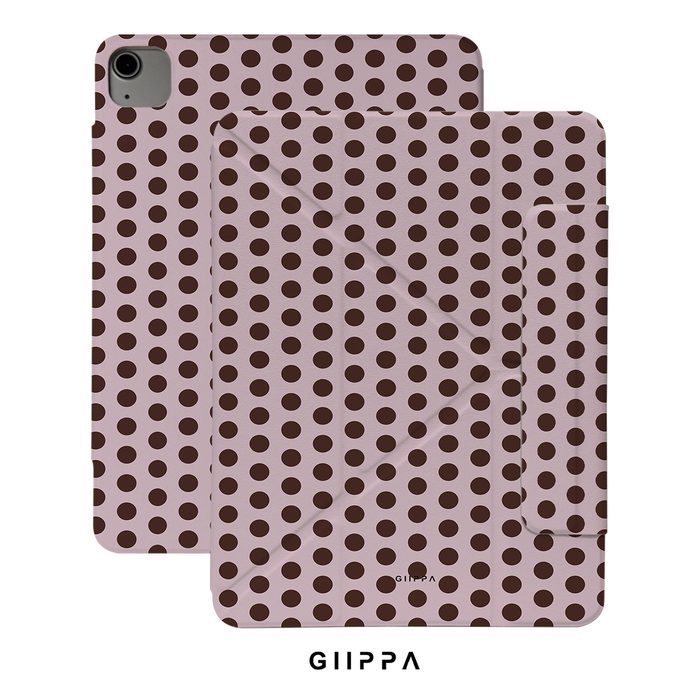 GIIPPA LUNA CLIP PATTERNED MOMENTS Dusk Serene Magnetic iPad Case