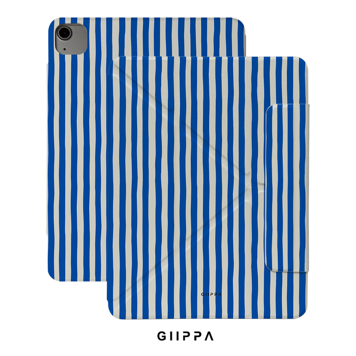 GIIPPA LUNA CLIP PATTERNED MOMENTS Velvet Date Magnetic iPad Case