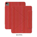 GIIPPA LUNA CLIP PATTERNED MOMENTS Blush Spark Magnetic iPad Case
