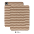 GIIPPA LUNA CLIP PATTERNED MOMENTS Latte Hug Magnetic iPad Case