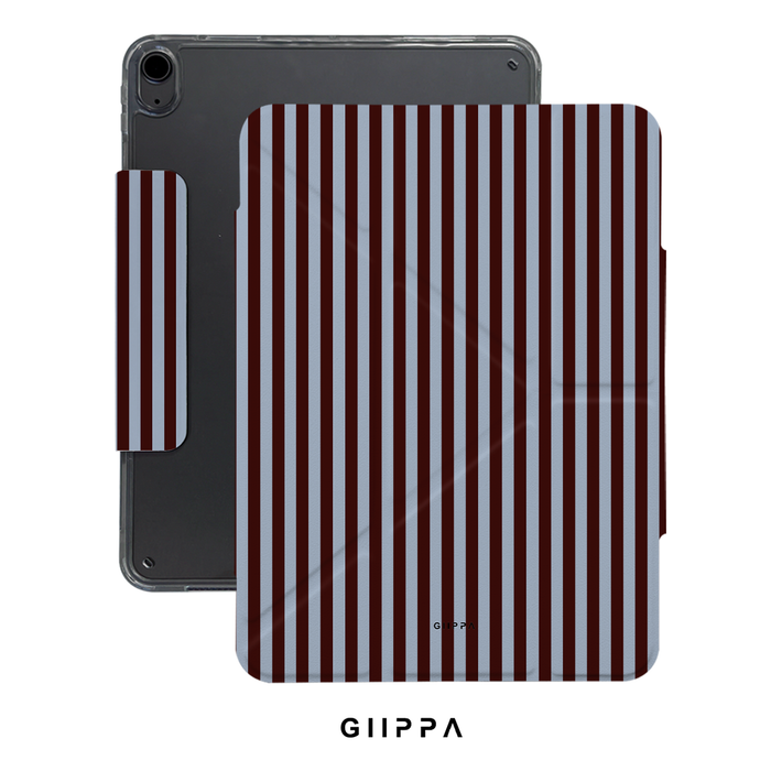 GIIPPA YARA FOLD Detachable Magnetic iPad Case Patterned Moments Gentle Hush Cream Base Hand Drawn Irregular Neutral Spot Minimal Leopard Print Dual Buckle Split Magnetic Soft Protective Cover For All iPad Mini Air Pro