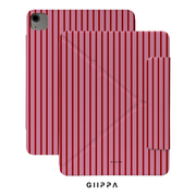 GIIPPA LUNA CLIP PATTERNED MOMENTS Petal Soft Magnetic iPad Case