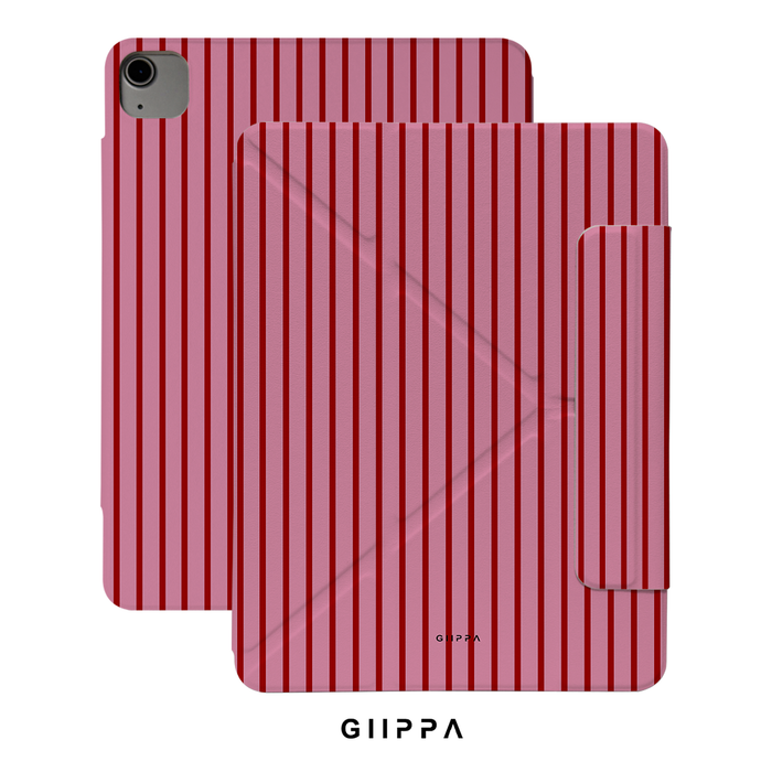 GIIPPA LUNA CLIP PATTERNED MOMENTS Petal Soft Magnetic iPad Case