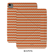 GIIPPA LUNA CLIP PATTERNED MOMENTS Sunset Glow Magnetic iPad Case