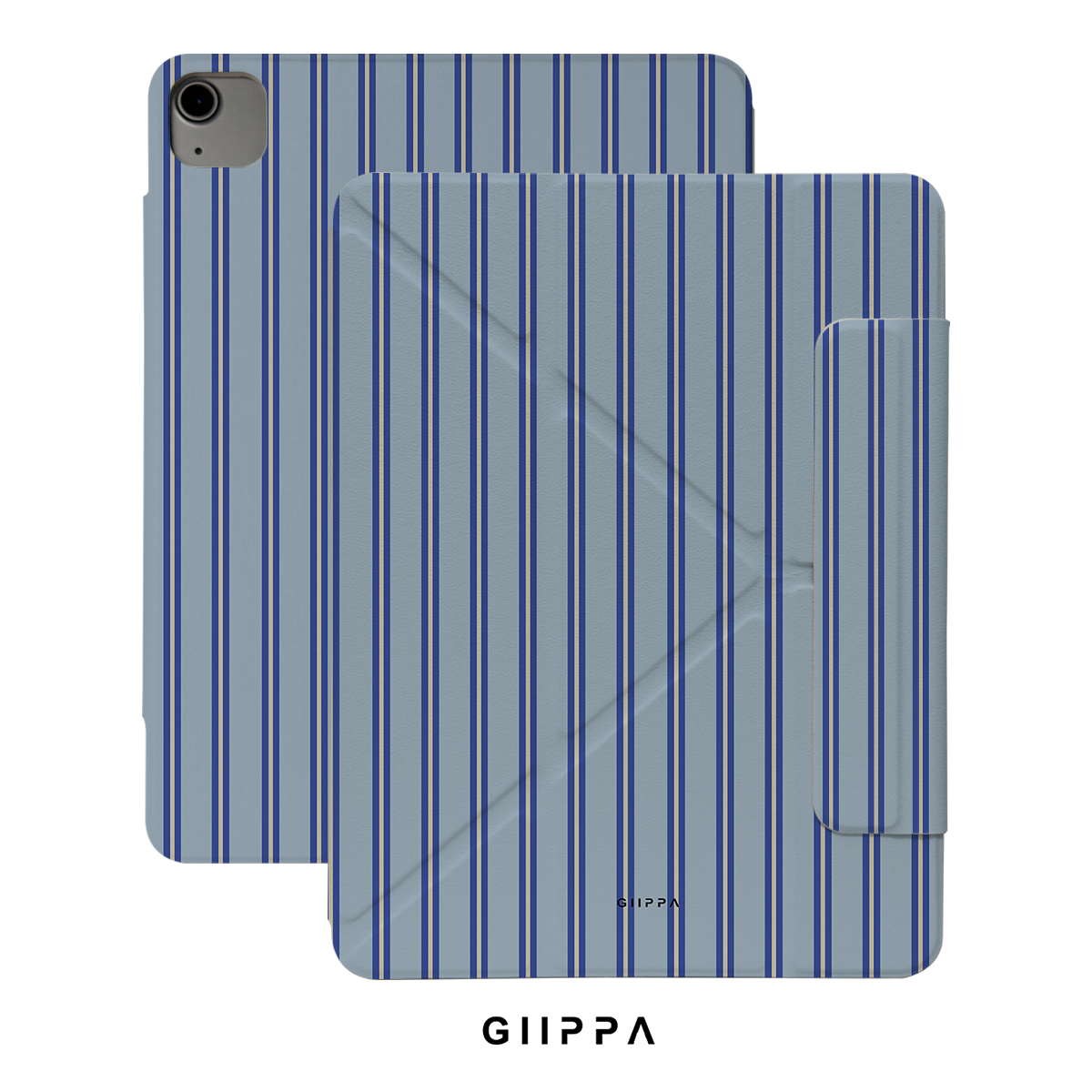 GIIPPA LUNA CLIP PATTERNED MOMENTS Misty Peace Magnetic iPad Case