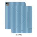 GIIPPA LUNA CLIP PATTERNED MOMENTS Mocha Soul Magnetic iPad Case