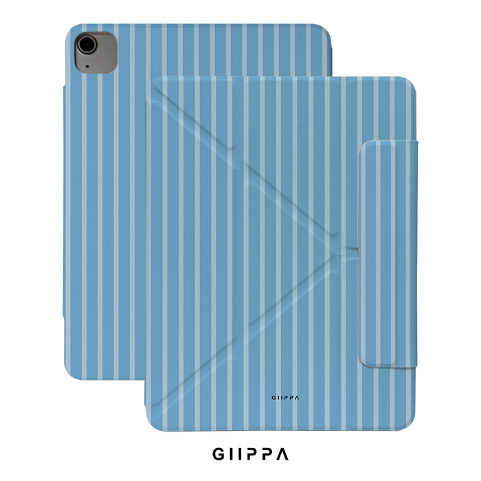 GIIPPA LUNA CLIP PATTERNED MOMENTS Mocha Soul Magnetic iPad Case