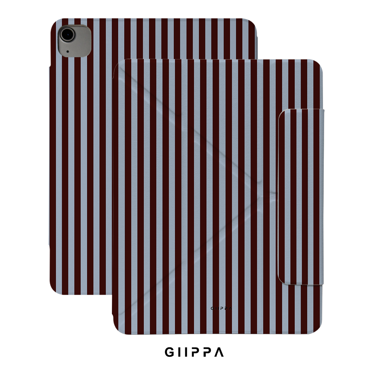 GIIPPA LUNA CLIP PATTERNED MOMENTS Café Wander Magnetic iPad Case