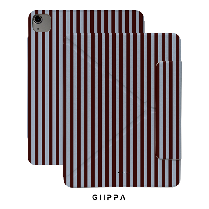GIIPPA LUNA CLIP PATTERNED MOMENTS Café Wander Magnetic iPad Case