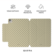 GIIPPA LUNA CLIP PATTERNED MOMENTS Honey Hour Magnetic iPad Case