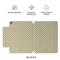 GIIPPA LUNA CLIP PATTERNED MOMENTS Honey Hour Magnetic iPad Case