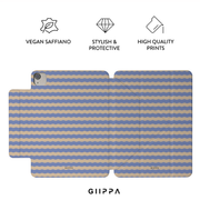 GIIPPA LUNA CLIP PATTERNED MOMENTS Pastel Bliss Magnetic iPad Case